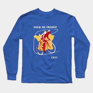 Cycling Tour De France Vintage I Long Sleeve T-Shirt